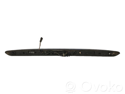 Trunk license plate light strip