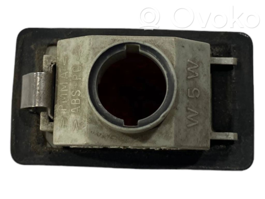 Rear door lighting (inside)