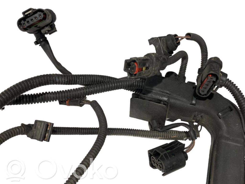 Engine wiring harness