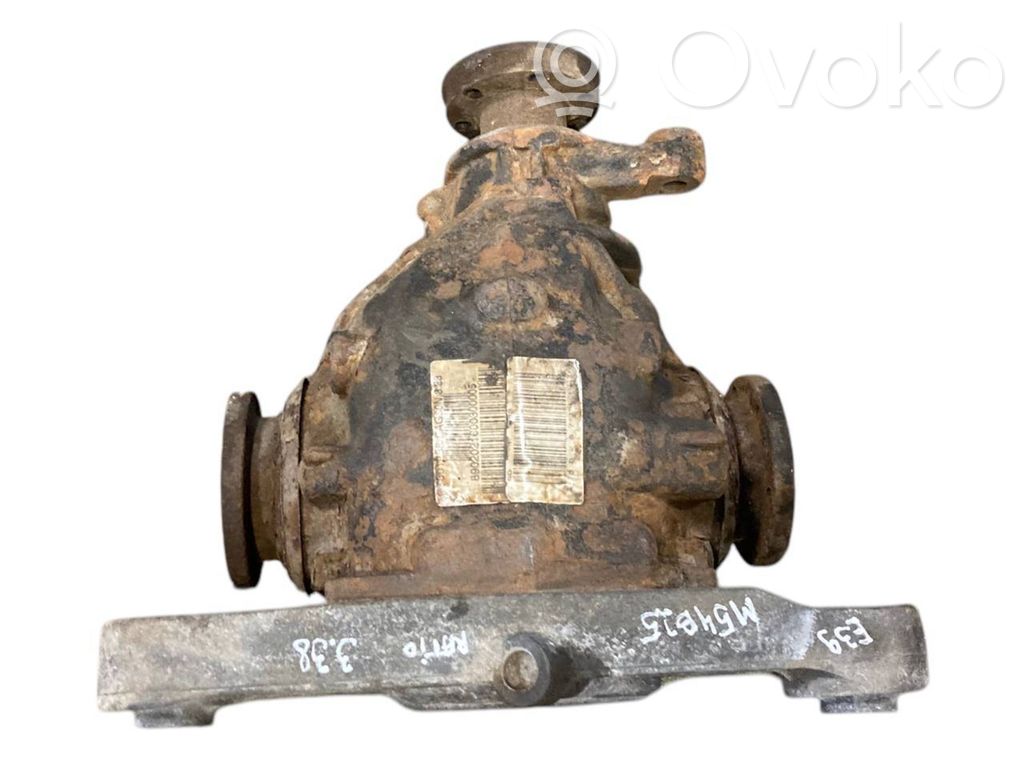 Aizmugurējais reduktors