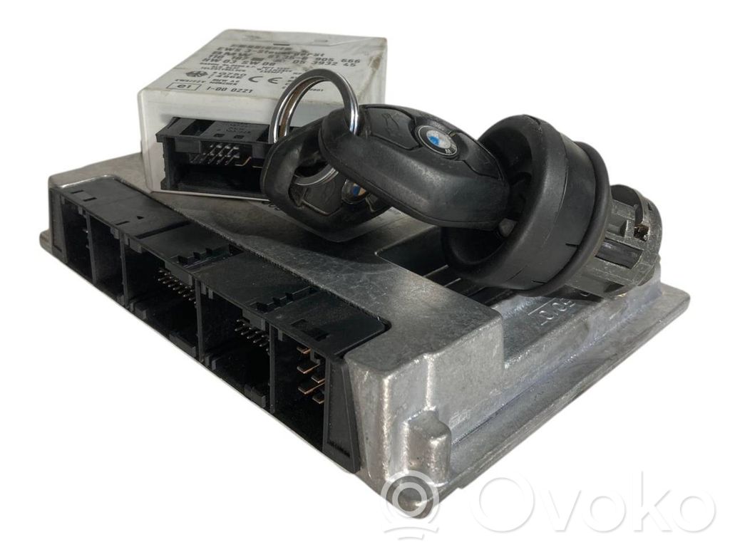 Aizdedzes ECU komplekts