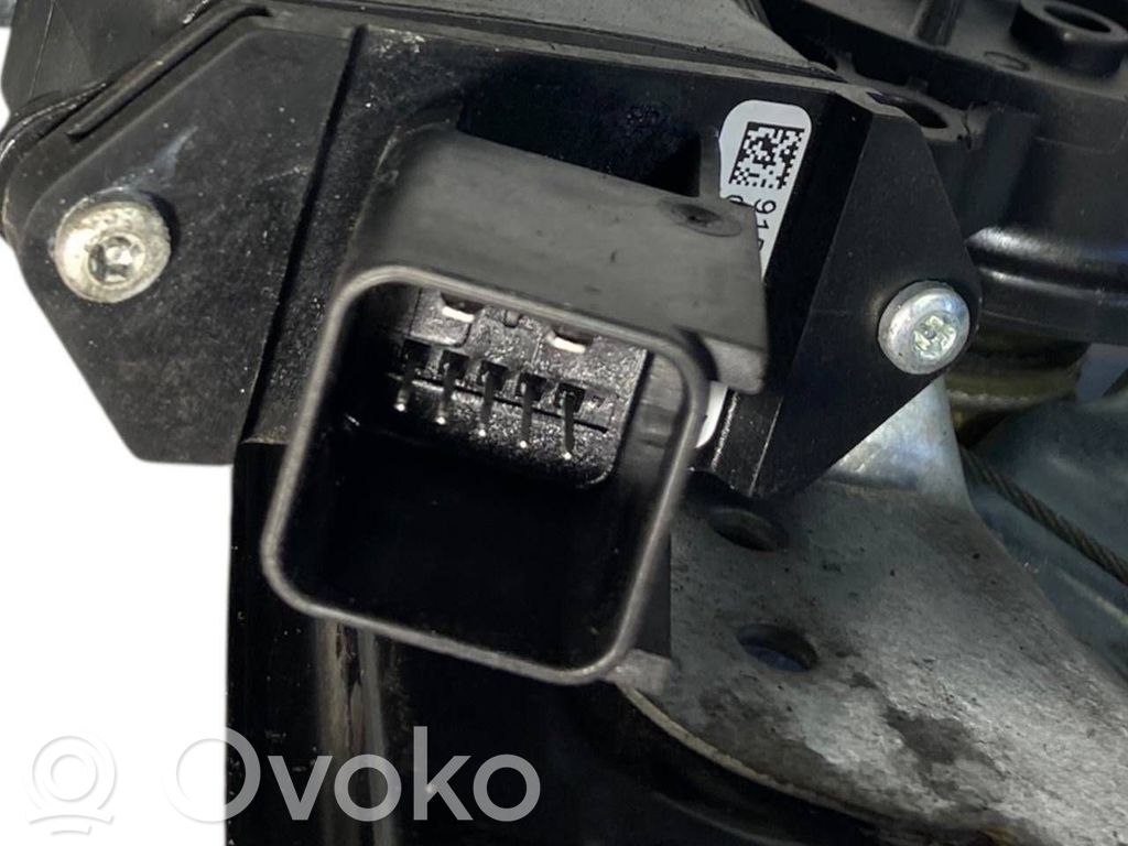Priekšpusē elektriskā loga pacelšanas mehānisma komplekts