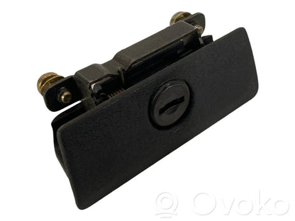 Storage compartment lock