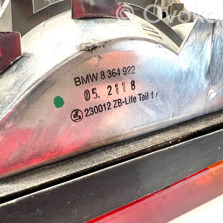 Aizmugurējais lukturis virsbūvē