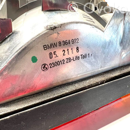 Aizmugurējais lukturis virsbūvē