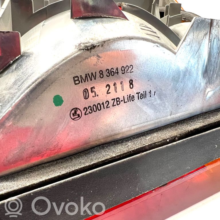 Aizmugurējais lukturis virsbūvē