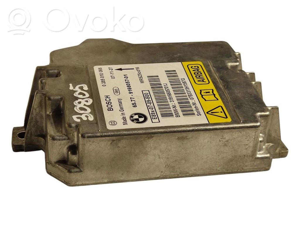 Gaisa spilvenu vadības bloks