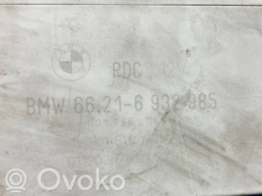 Parkošanas (PDC) vadības bloks