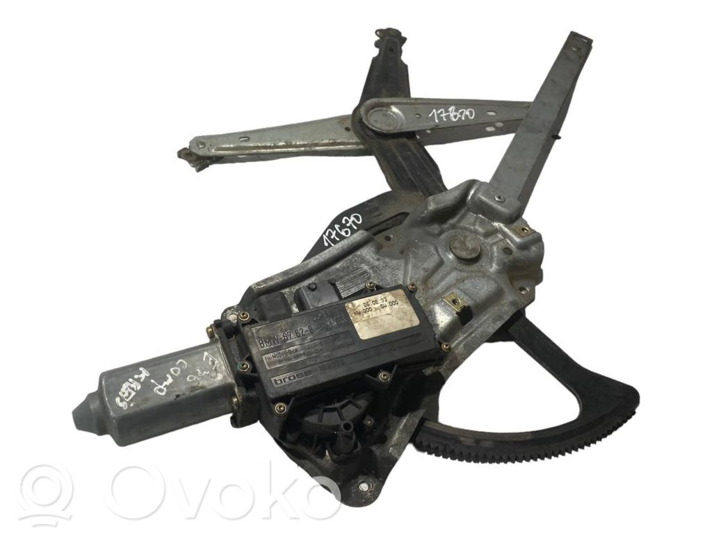 Priekšpusē elektriskā loga pacelšanas mehānisma komplekts