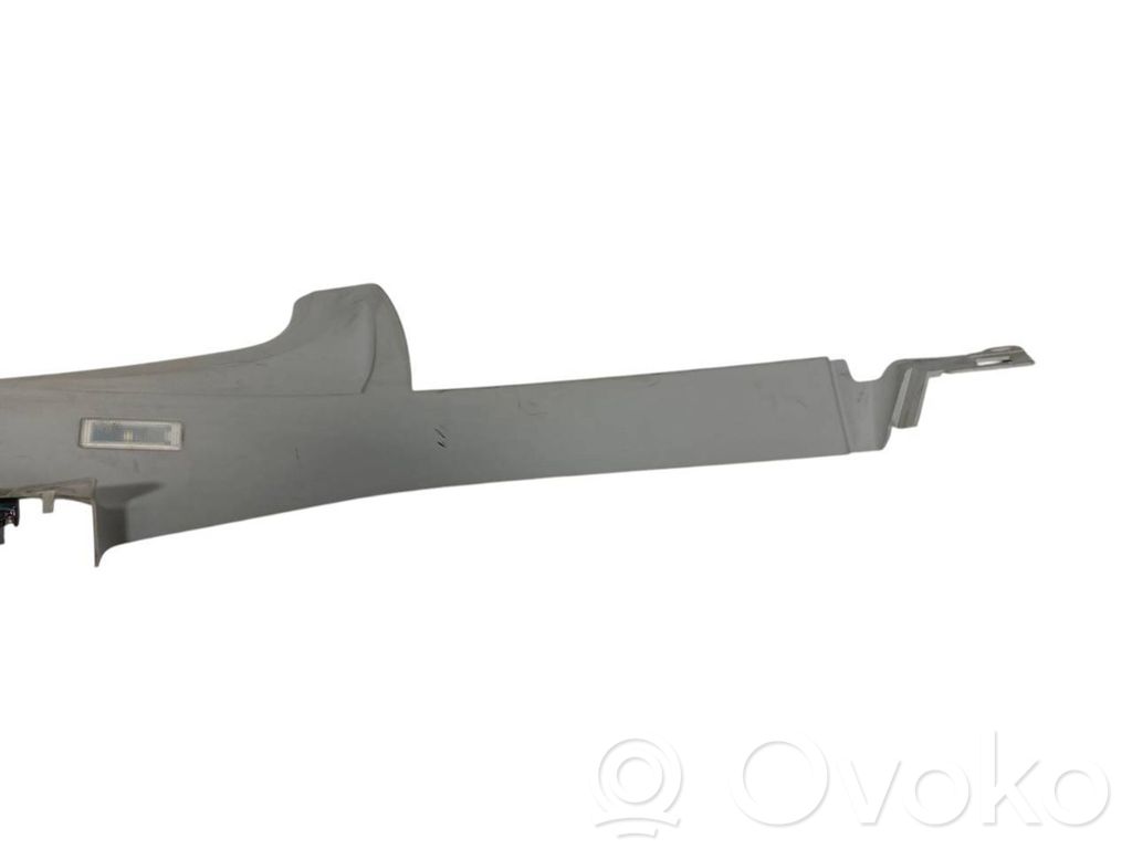 (D) отделка стойки (верхняя)