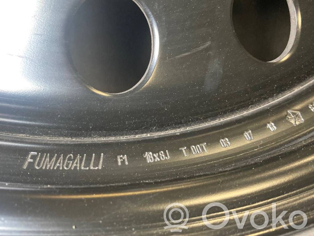 R 18 rezerves ritenis