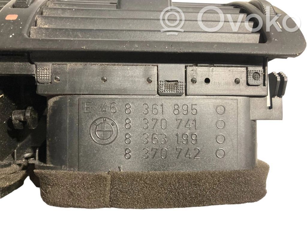 Centrālais gaisa ventilācijas režģis