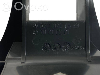 Задняя направляющая сиденья