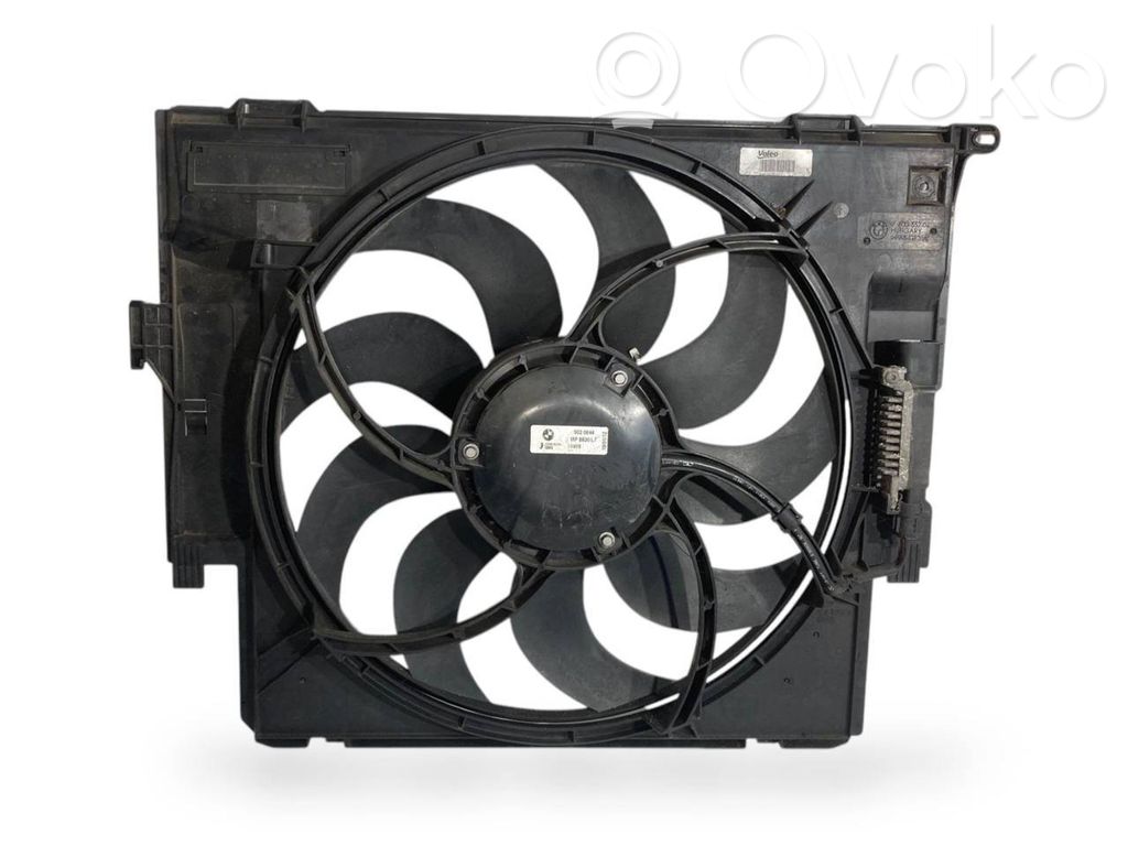 Elektrisks radiatoru ventilators