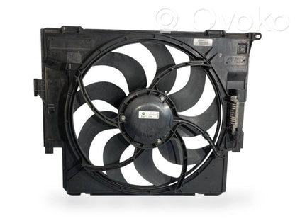 Elektrisks radiatoru ventilators