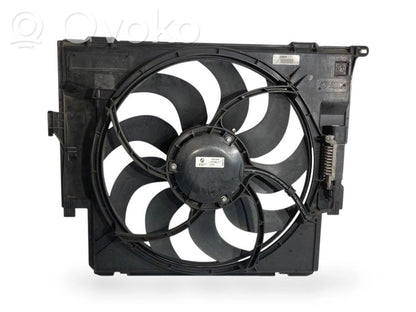 Elektrisks radiatoru ventilators