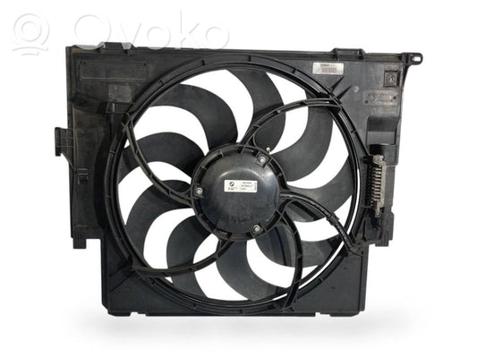 Elektrisks radiatoru ventilators