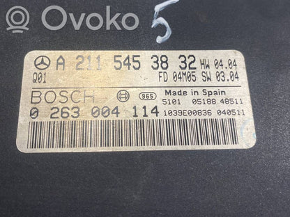 Parking (PDC) control unit
