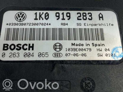 Parkošanas (PDC) vadības bloks