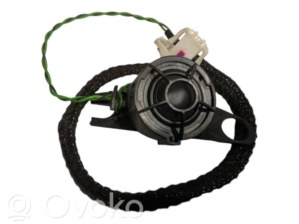 Augsto frekvenču skaļrunis (-i) priekšējās durvīs