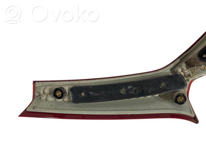 Taillight in the hood