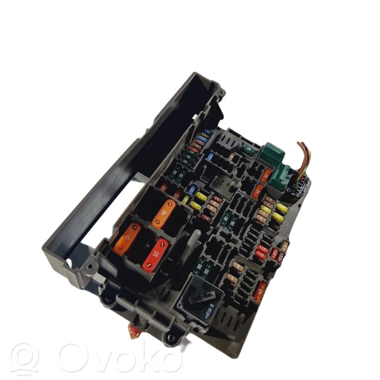 Drošinātāju kaste (komplekts)