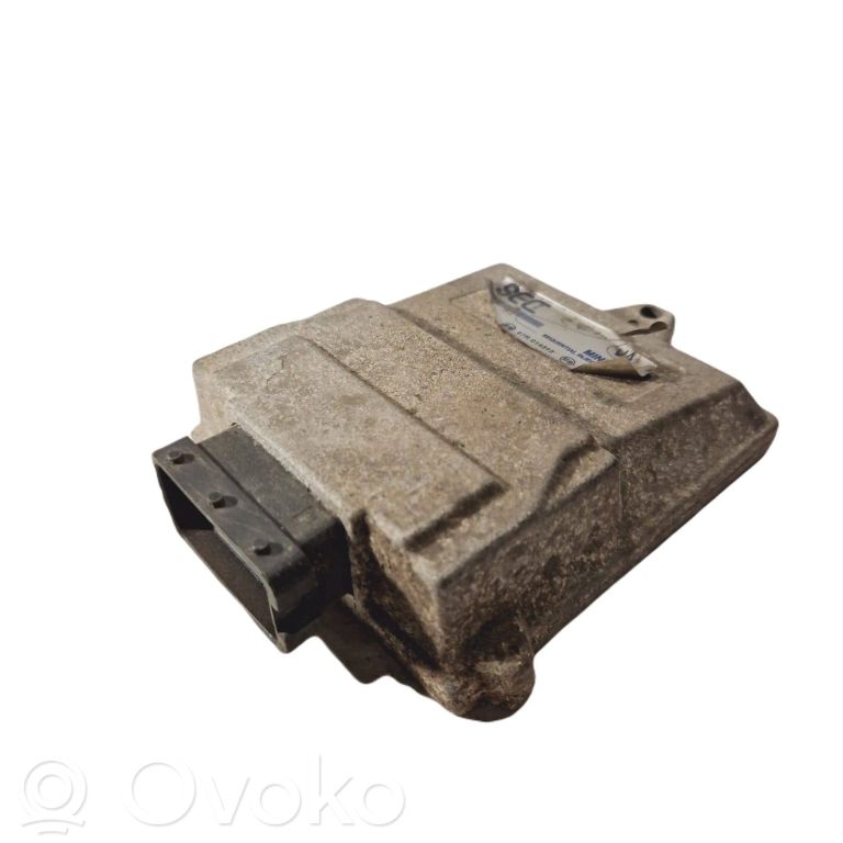 Gāzes iekārtas vadības bloks