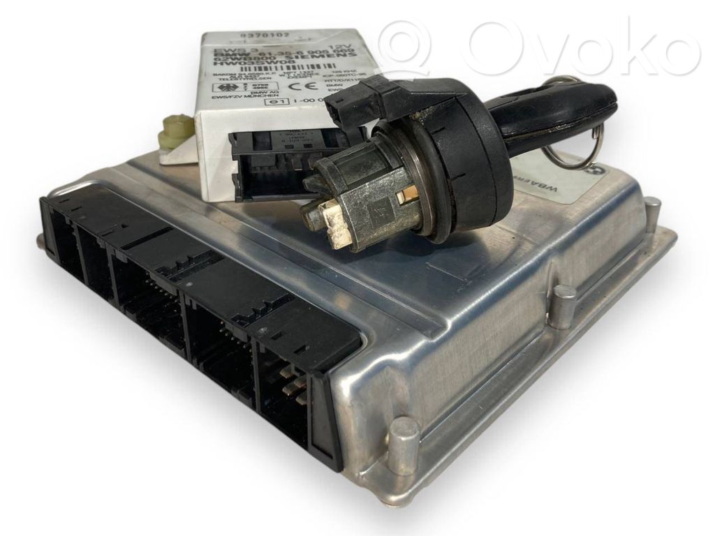 Aizdedzes ECU komplekts