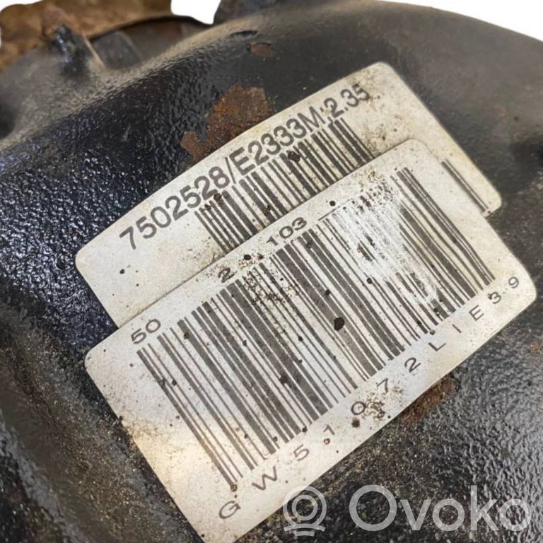 Задний редуктор