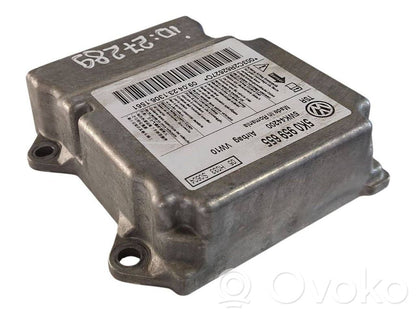 Gaisa spilvenu vadības bloks