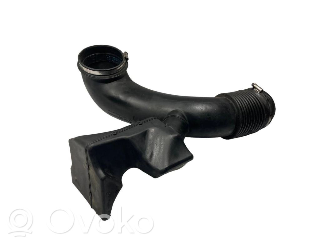 Air intake duct details