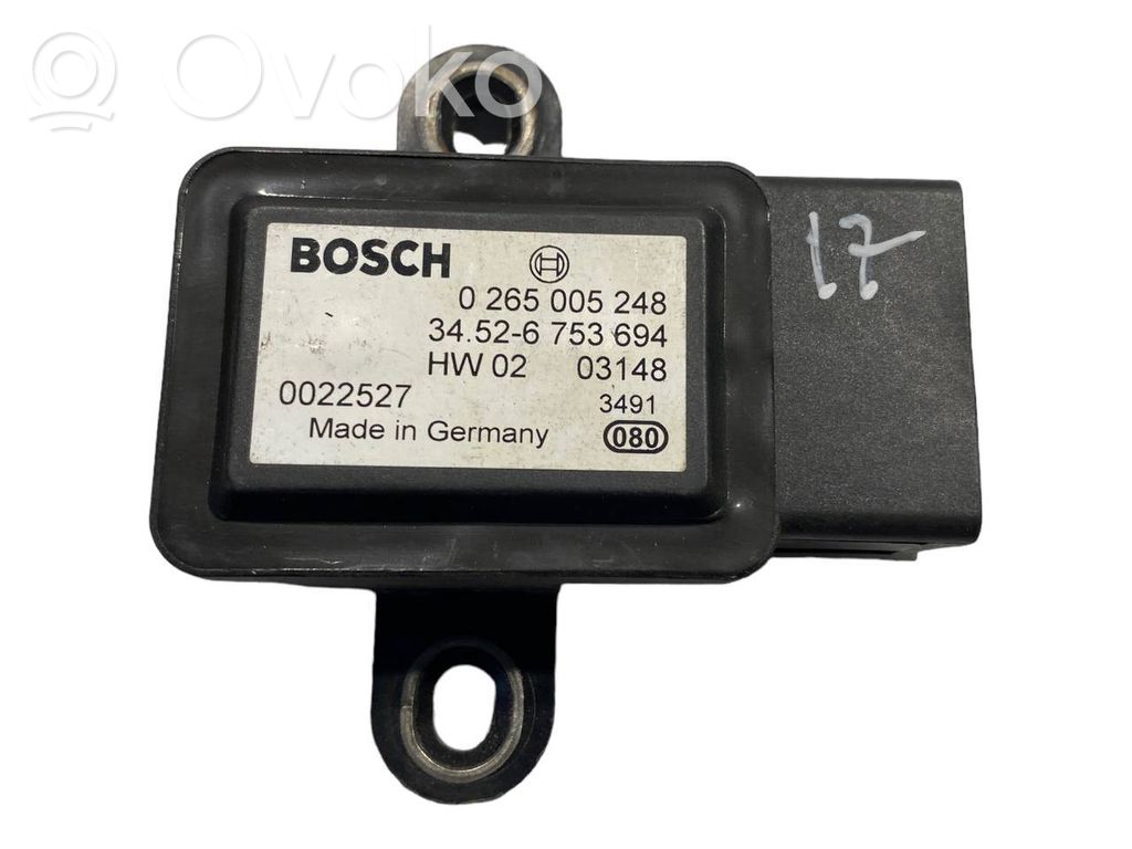 ESP (Electronic Stability Program) sensor (acceleration sensor)