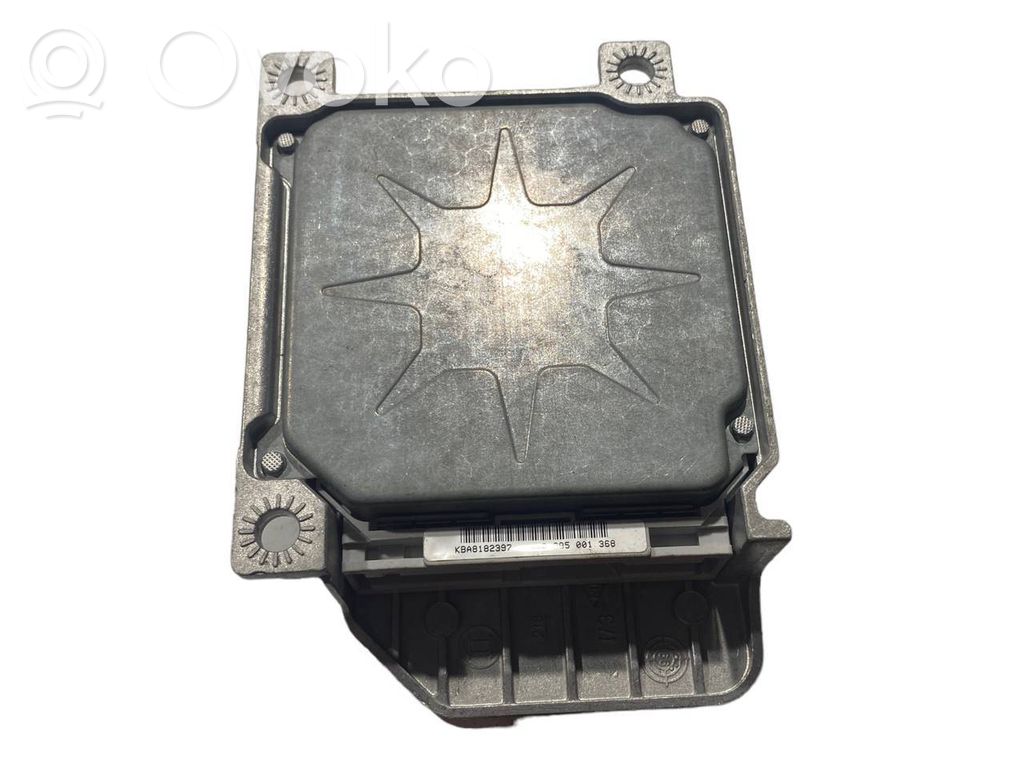 Airbag control unit