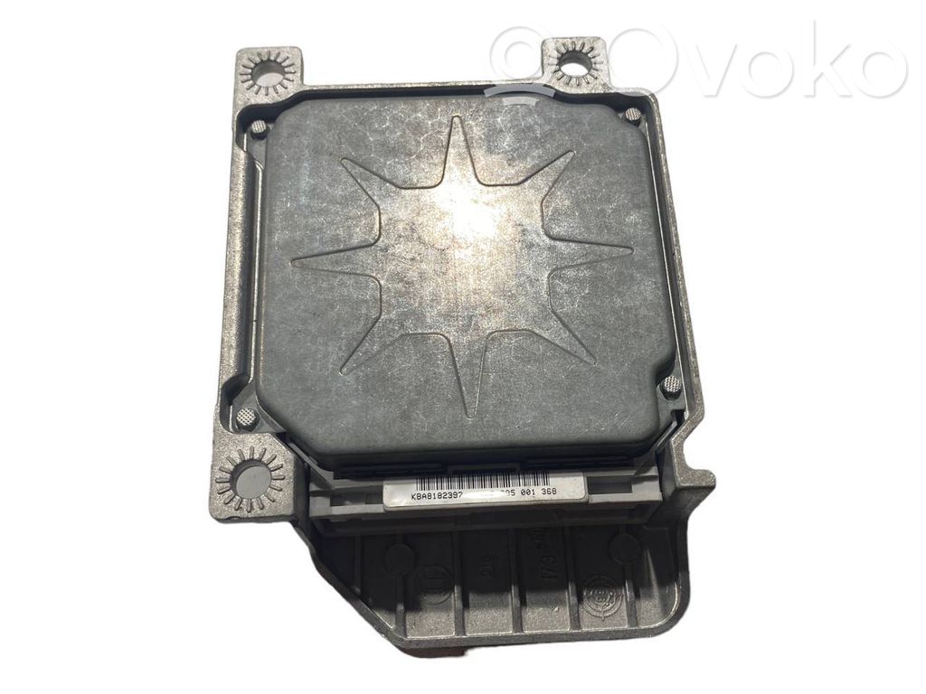 Gaisa spilvenu vadības bloks