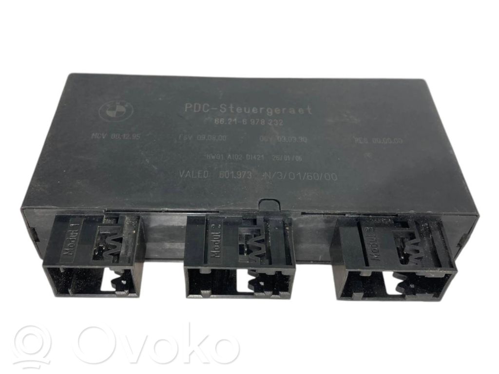 Блок управления парковкой (PDC)