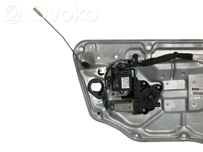 Priekšpusē elektriskā loga pacelšanas mehānisma komplekts