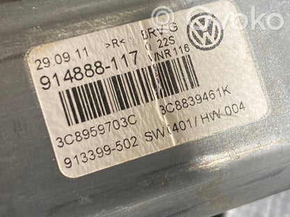 Elektriskā loga pacelšanas mehānisma komplekts