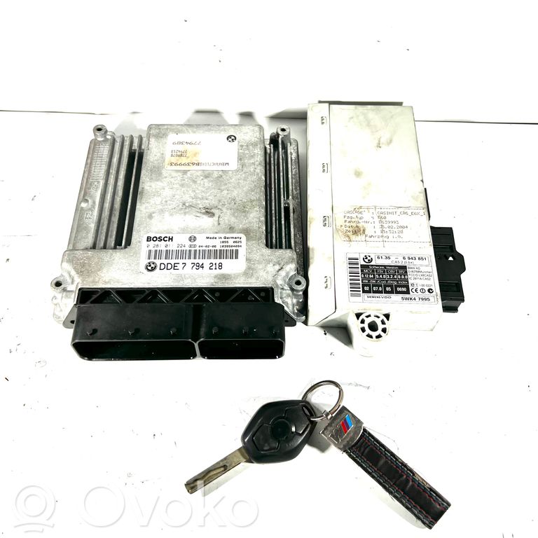 Блок управления двигателем