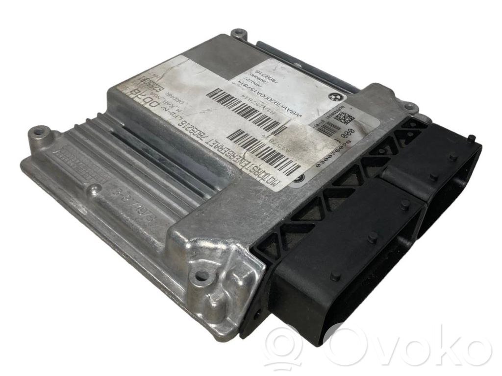 Aizdedzes ECU komplekts