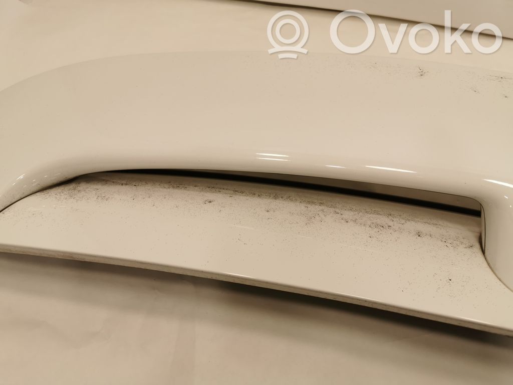 Spoilera aizmugurējais vāks