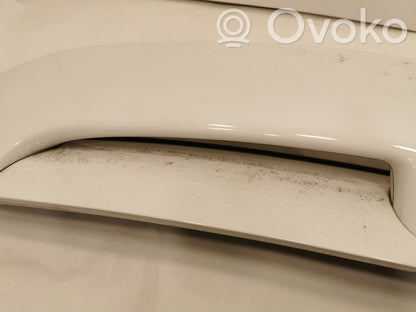 Spoilera aizmugurējais vāks