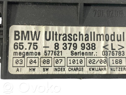 Ultrasonic sensor/sensors