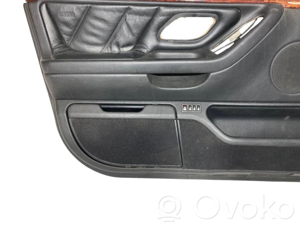 Priekšējo durvju apdare