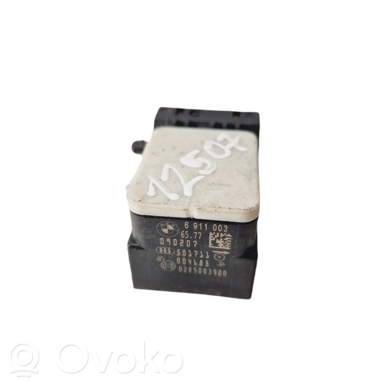 Airbag impact sensor
