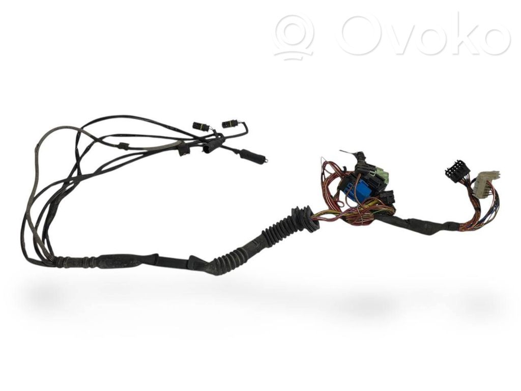 Dzinēja vadu instalācija