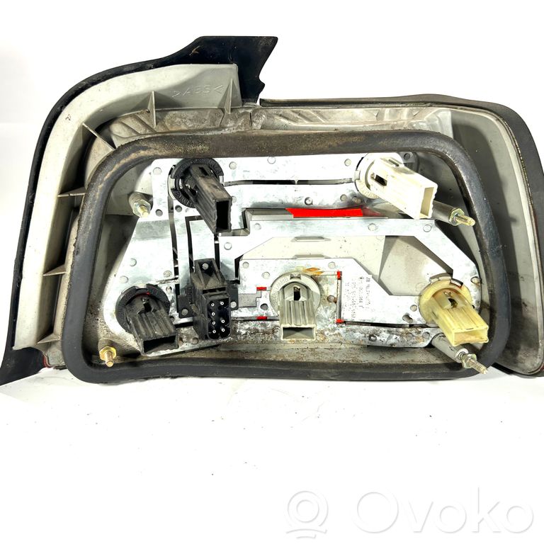 Taillight in the body