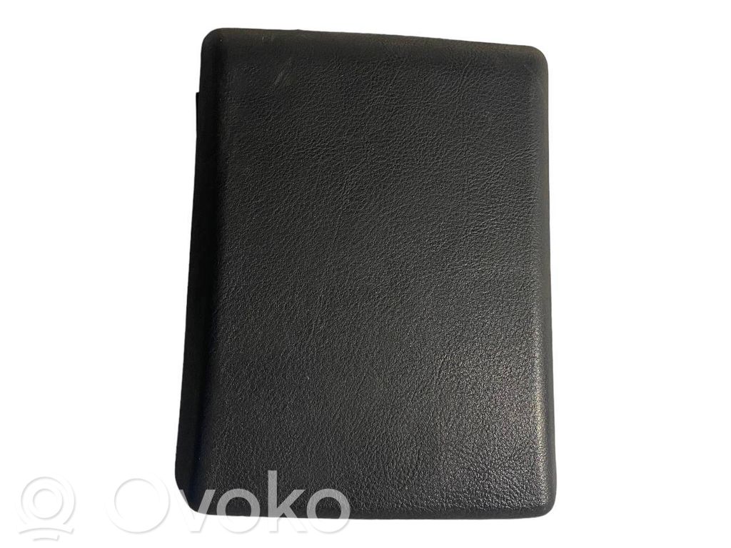 Storage compartment in the center console