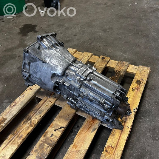 Механическая 6-ступенчатая коробка передач