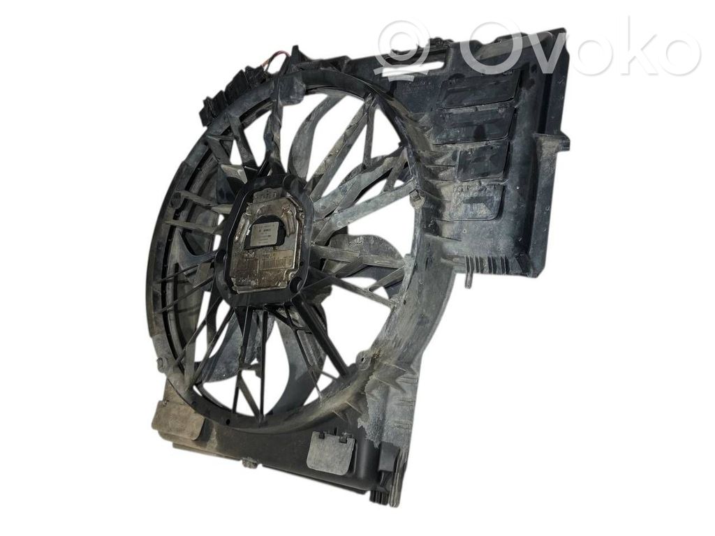 Elektrisks radiatoru ventilators