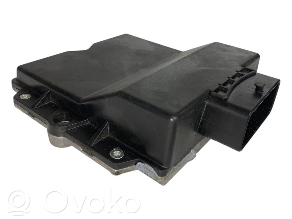 Gāzes iekārtas vadības bloks